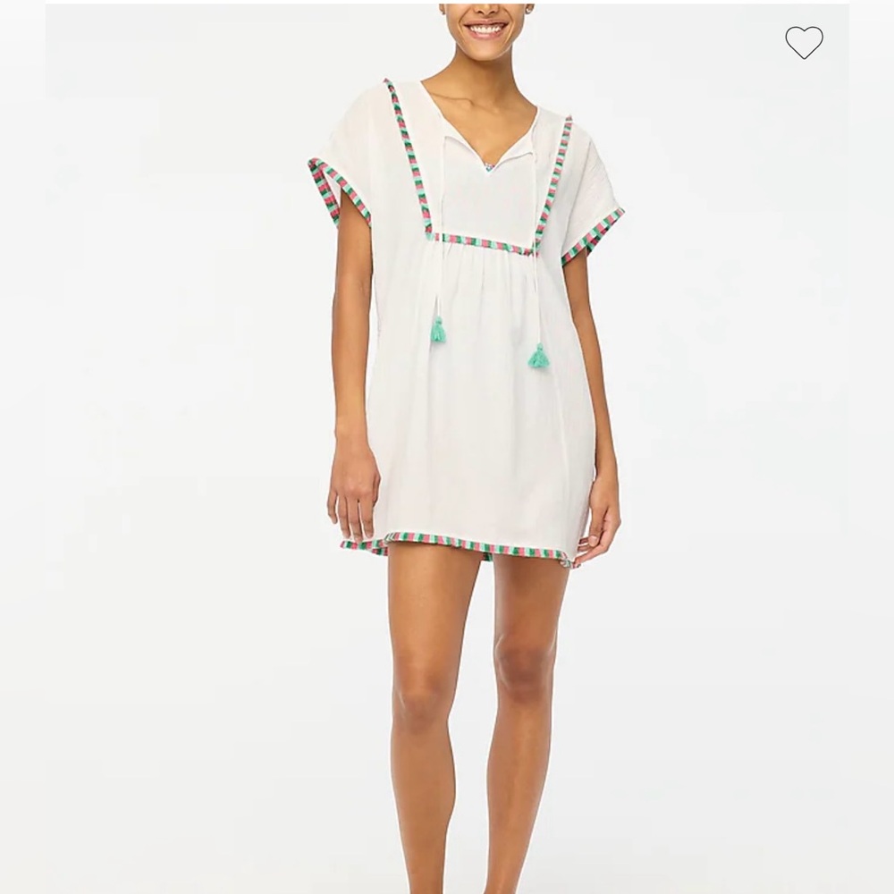 Womens J.Crew Beach Tunic